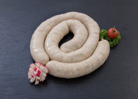 SAUCISSE À FRIRE PAYSANNE - 400 gr - 2 pièces