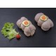CUISSE DE POULET FARCIE - 600 gr