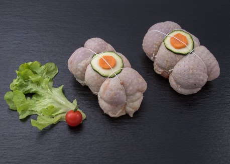 CUISSE DE POULET FARCIE - 600 gr