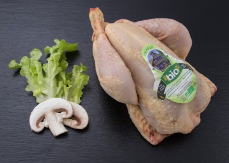 POULET BIO - 1kg550