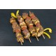 BROCHETTE DE CANARD A LA TOSCANE - 440 gr - 4 pièces