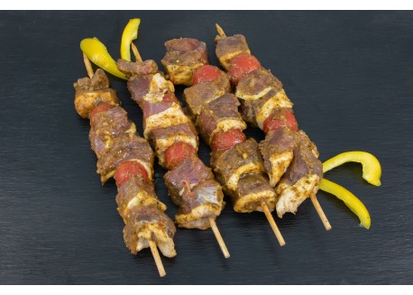 BROCHETTE DE CANARD A LA TOSCANE - 440 gr - 4 pièces