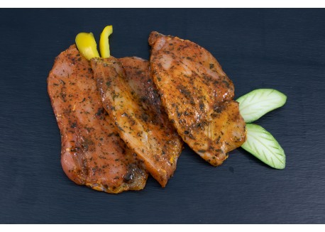 GRILLADE DE VEAU A L'AIL DES OURS ET HERBES - 300 gr - 2 pièces