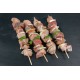 BROCHETTE VIANDE - 440 gr - 4 pièces