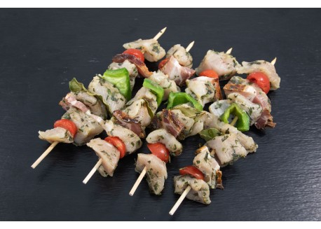 BROCHETTE VOLAILLE - 600 gr - 4 pièces