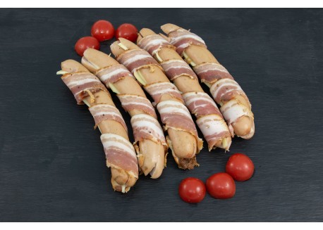 SAUCISSE BERNOISE - 200 gr - 2 pièces