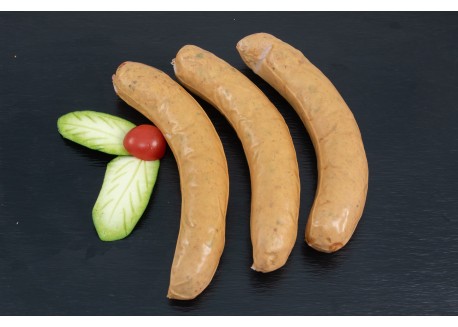 SAUCISSE RUSTIQUE - 220 gr - 2 pièces