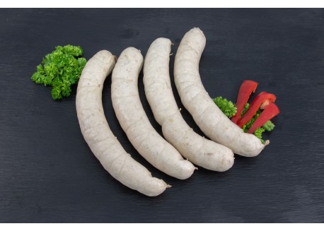 SAUCISSE A GRILLER AU FROMAGE - 220 gr - 2 pièces