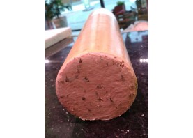 Saucisse de foie  de volaille à l'ail des ours