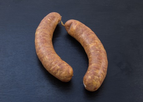 SAUCISSE À CUIRE - 220 gr - 2 pièces