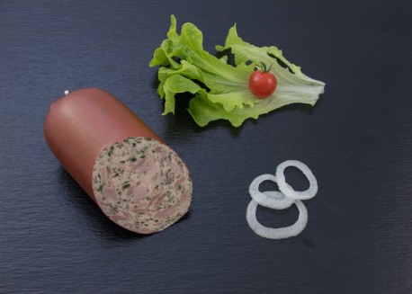 SAUCISSE AIL DES OURS - 150 gr